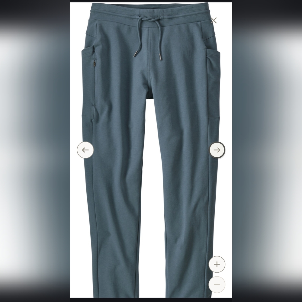 NWT Patagonia Organic Cotton Roaming Joggers - Women's